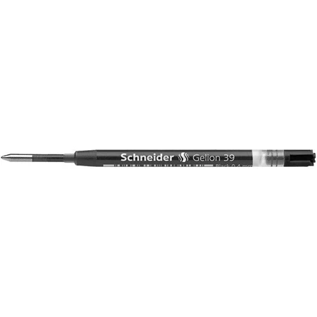 Tollbetét zselés SCHNEIDER Gelion+ fekete, 0,4 mm