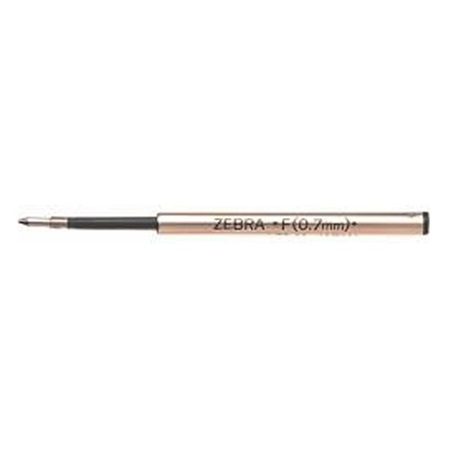 Tollbetét ZEBRA F 0,24mm írásvastagság, kék
