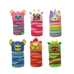 Tolltartó 19x7cm Mitama BOOM harmonika, többféle, minta nem választható