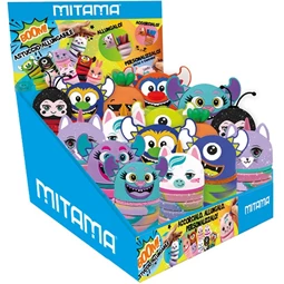 Tolltartó 19x7cm Mitama harmonika többféle, minta nem választható