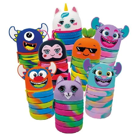 Tolltartó 19x7cm Mitama harmonika többféle, minta nem választható