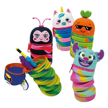 Tolltartó 19x7cm Mitama harmonika többféle, minta nem választható