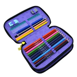 Tolltartó töltött 2 emeletes Lilo és Stitch felszerelt 2 fekete mintás COOLPACK