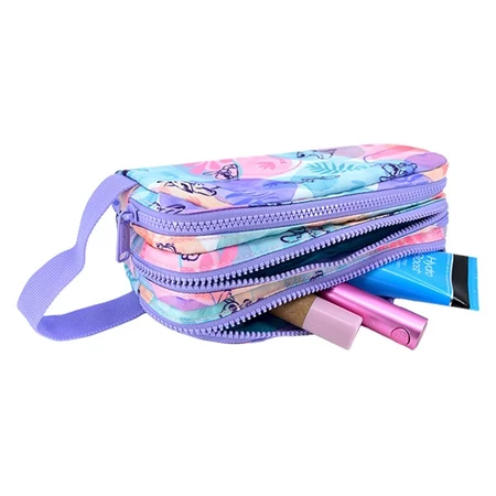 Tolltartó üres 3 emeletes Lilo és Stitch primus pasztell mintás COOLPACK
