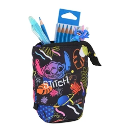 Tolltartó Lilo és Stitch üres, egyberakható fekete mintás 120 × ma: 160 × mé: 60 mm COOLPACK