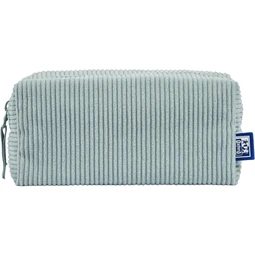 Tolltartó hasáb HERLITZ  kordbársony menta/virág belül 20x10x7,5 cm