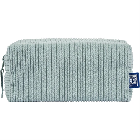 Tolltartó hasáb HERLITZ  kordbársony menta/virág belül 20x10x7,5 cm