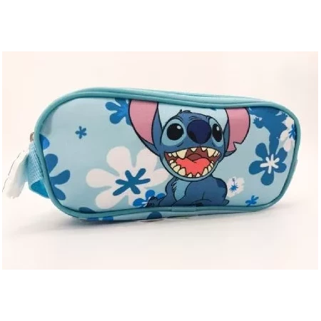 Tolltartó kerek Lilo és Stitch kék