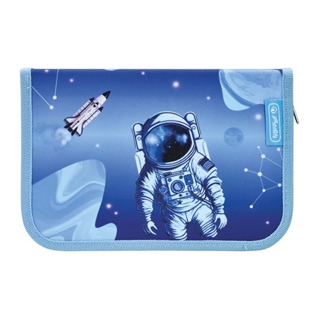 Tolltartó töltött 2 klapnis HERLITZ 31 részes Cosmic Explorer