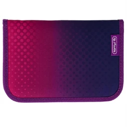 Tolltartó töltött 2 klapnis HERLITZ 31 részes DipDye pink