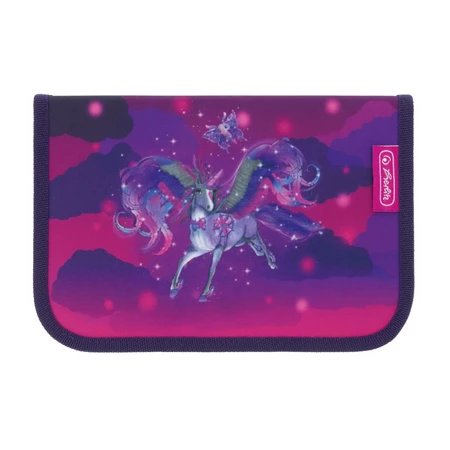 Tolltartó töltött 2 klapnis HERLITZ 31 részes Magic Unicorn