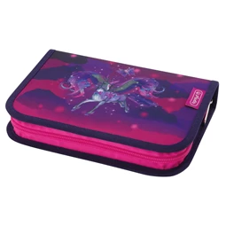 Tolltartó töltött 2 klapnis HERLITZ 31 részes Magic Unicorn