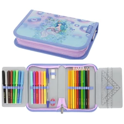 Tolltartó töltött 2 klapnis HERLITZ 31 részes Mermaid