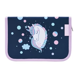 Tolltartó töltött 2 klapnis HERLITZ 31 részes Unicorn Dreams
