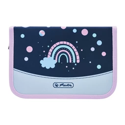 Tolltartó töltött 2 klapnis HERLITZ 31 részes Unicorn Dreams