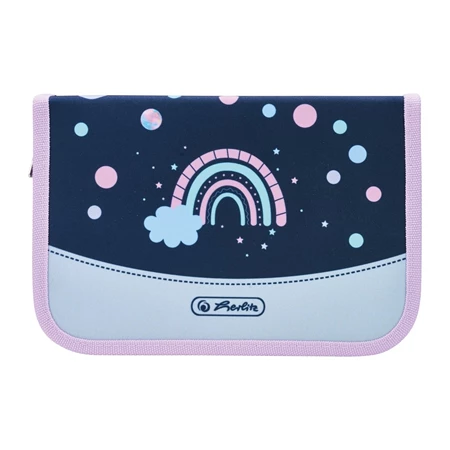 Tolltartó töltött 2 klapnis HERLITZ 31 részes Unicorn Dreams