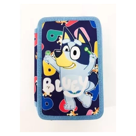 Tolltartó töltött 3 emeletes BLUEY