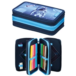 Tolltartó töltött 3 emeletes HERLITZ 31 részes Cosmic Explorer