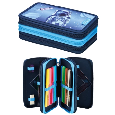 Tolltartó töltött 3 emeletes HERLITZ 31 részes Cosmic Explorer