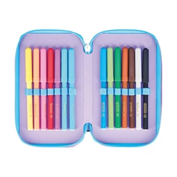 Tolltartó töltött 3 emeletes HERLITZ 31 részes Little Monster