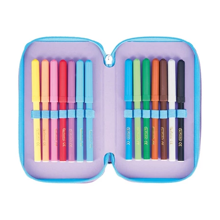 Tolltartó töltött 3 emeletes HERLITZ 31 részes Little Monster