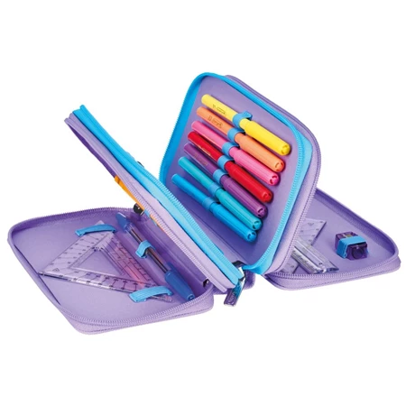 Tolltartó töltött 3 emeletes HERLITZ 31 részes Little Monster