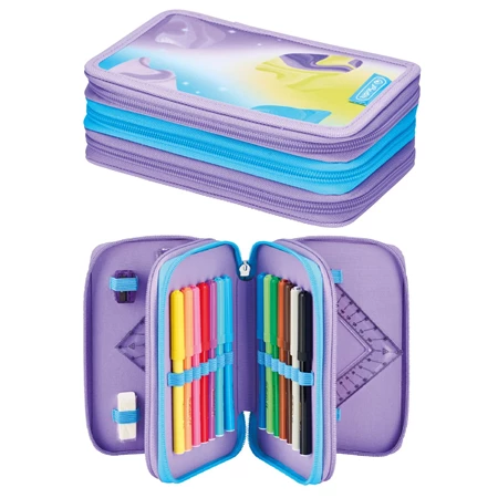 Tolltartó töltött 3 emeletes HERLITZ 31 részes Little Monster