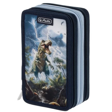 Tolltartó töltött 3 emeletes HERLITZ 31 részes Thunder Rex Explorer
