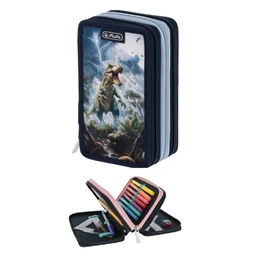 Tolltartó töltött 3 emeletes HERLITZ 31 részes Thunder Rex Explorer