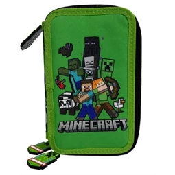 Tolltartó töltött 3 emeletes MINECRAFT