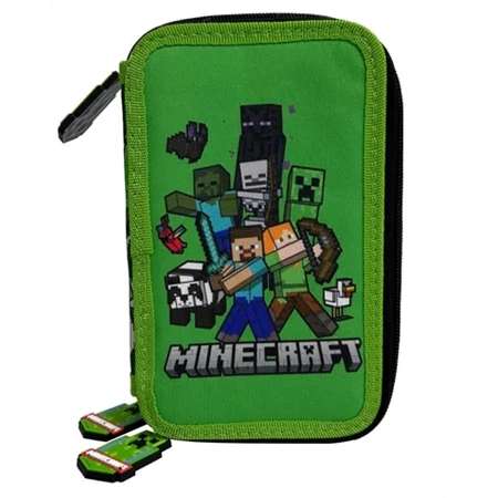 Tolltartó töltött 3 emeletes MINECRAFT