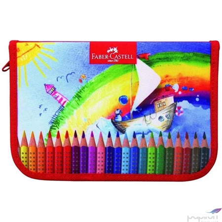 Tolltartó üres 1 klapnis Faber-Castell üres, grippes