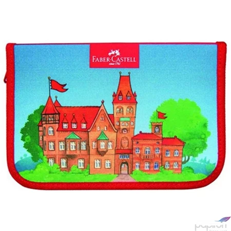 Tolltartó üres 1 klapnis Faber-Castell üres, standard zippes 34 férőhelyes