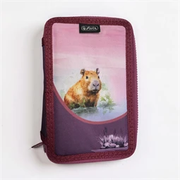 Tolltartó üres 2 emeletes HERLITZ CapyBara 20 x 4,5 x 13 cm