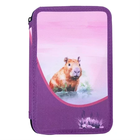 Tolltartó üres 2 emeletes HERLITZ CapyBara 20 x 4,5 x 13 cm