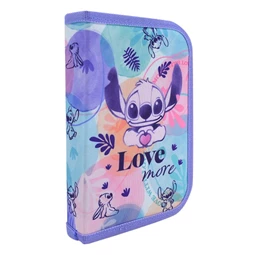 Tolltartó üres 2 klapnis Lilo és Stitch pasztell mintás COOLPACK
