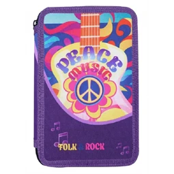 Tolltartó üres 3 emeletes HERLITZ Peace music 20 x 6 x 13cm