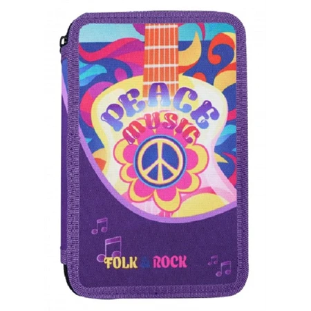Tolltartó üres 3 emeletes HERLITZ Peace music 20 x 6 x 13cm