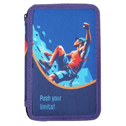 Tolltartó üres 3 emeletes HERLITZ Push your Limits! 20 x 6 x 13cm