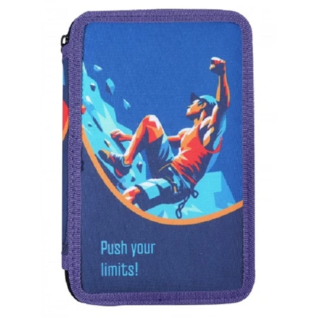 Tolltartó üres 3 emeletes HERLITZ Push your Limits! 20 x 6 x 13cm