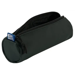 Tolltartó üres OXFORD henger, zöldesfekete/fekete 22x7,5cm