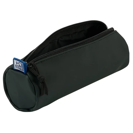 Tolltartó üres OXFORD henger, zöldesfekete/fekete 22x7,5cm