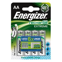 Tölthető ceruza elem ENERGIZER LSD AA 2300 mAh BL4