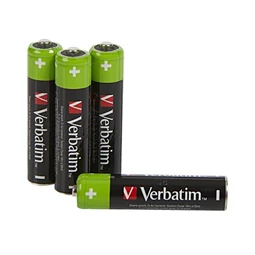 Tölthető elem micro VERBATIM AAA, 950mAh/1,2V, 4db/csomag