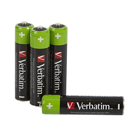 Tölthető elem micro VERBATIM AAA, 950mAh/1,2V, 4db/csomag