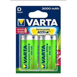 Tölthető elem góliát VARTA Power Accu 2x3000 mAh (Ready2Use), 2db/csomag