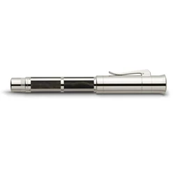 Töltőtoll Graf von Faber-Castell 2007 Év tolla megkövesedett fa (fossilized wood) petrifikált fa platina csillogással