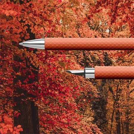 Töltőtoll Faber-Castell AMBITION nemesgyantas  test, őszi levél EF-es heggyel