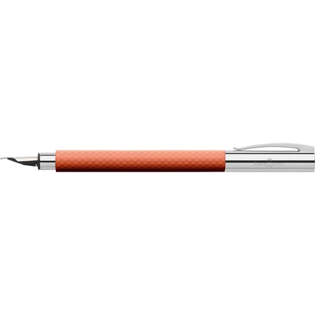 Töltőtoll Faber-Castell AMBITION nemesgyantas  test, őszi levél EF-es heggyel