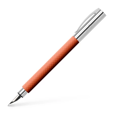 Töltőtoll Faber-Castell AMBITION nemesgyantas  test, őszi levél EF-es heggyel